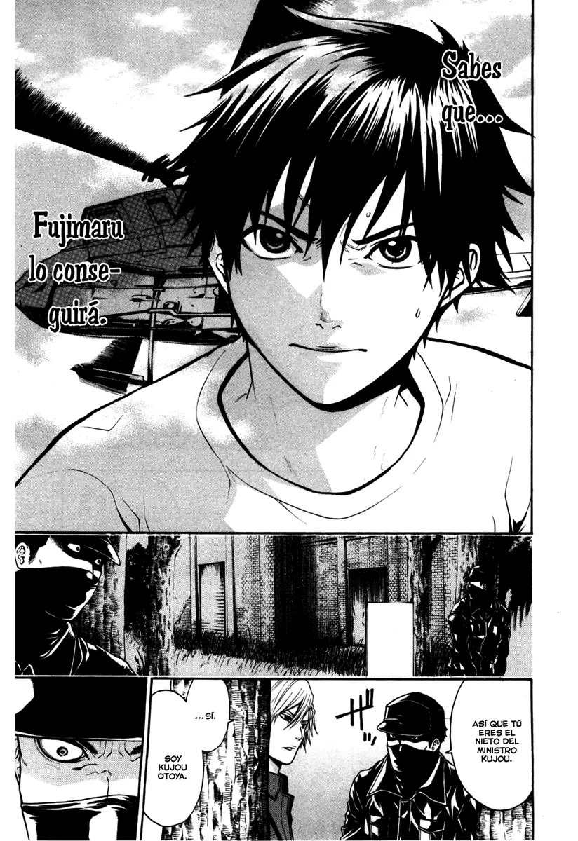 Bloody Monday capítulo 68, página 3