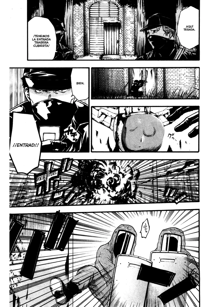 Bloody Monday capítulo 68, página 5