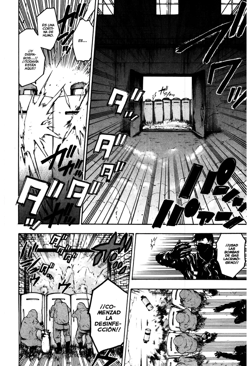 Bloody Monday capítulo 68, página 6