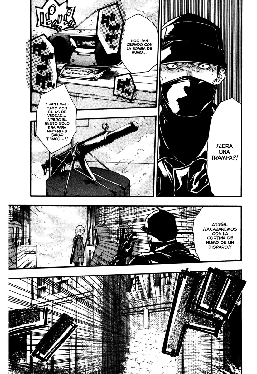 Bloody Monday capítulo 68, página 9