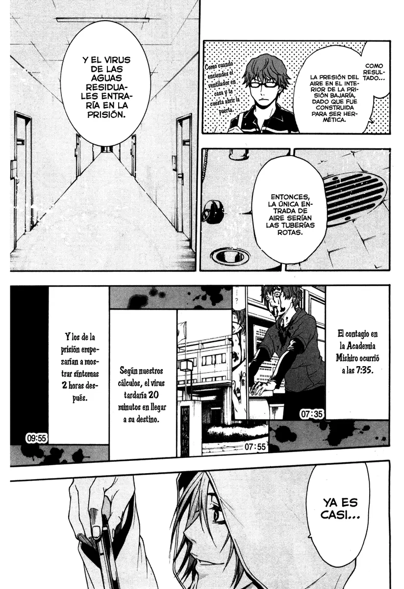 Bloody Monday capítulo 68, página 17