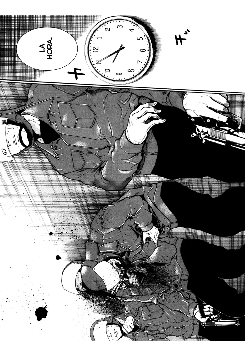 Bloody Monday capítulo 68, página 18