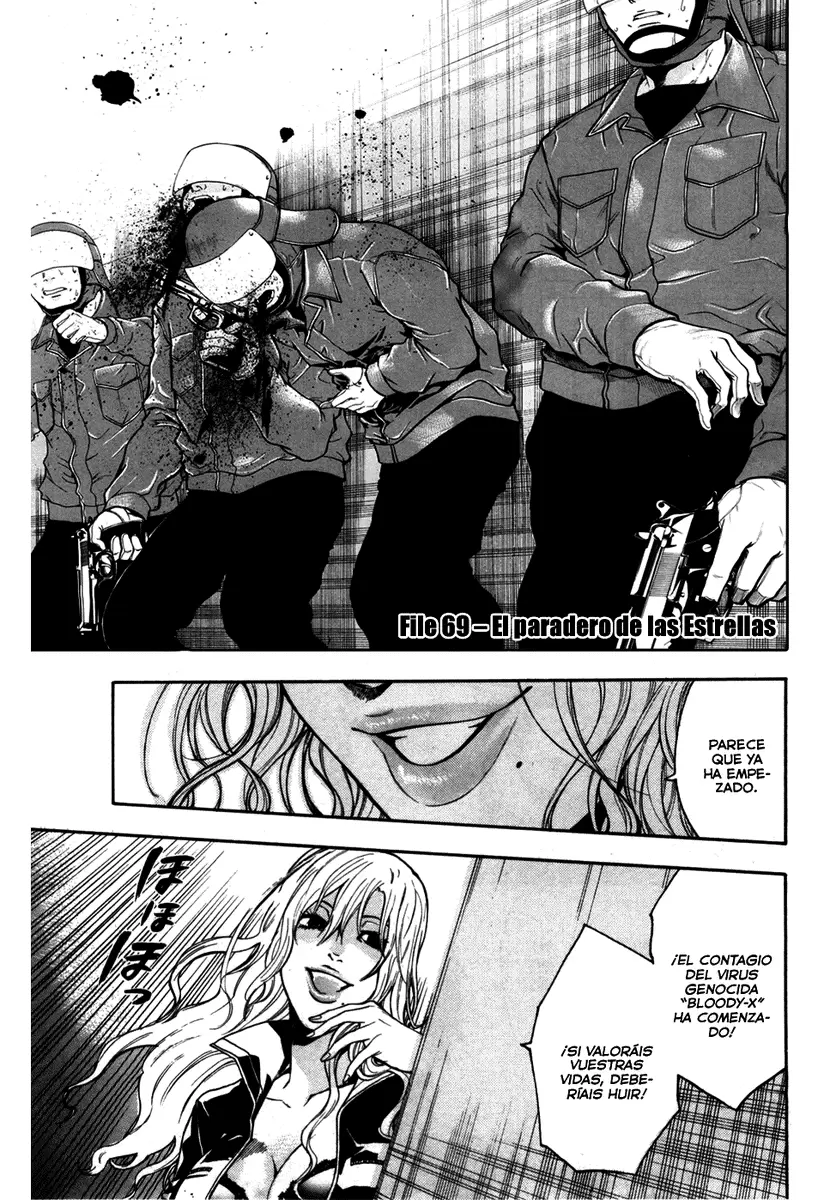 Bloody Monday capítulo 69, página 1