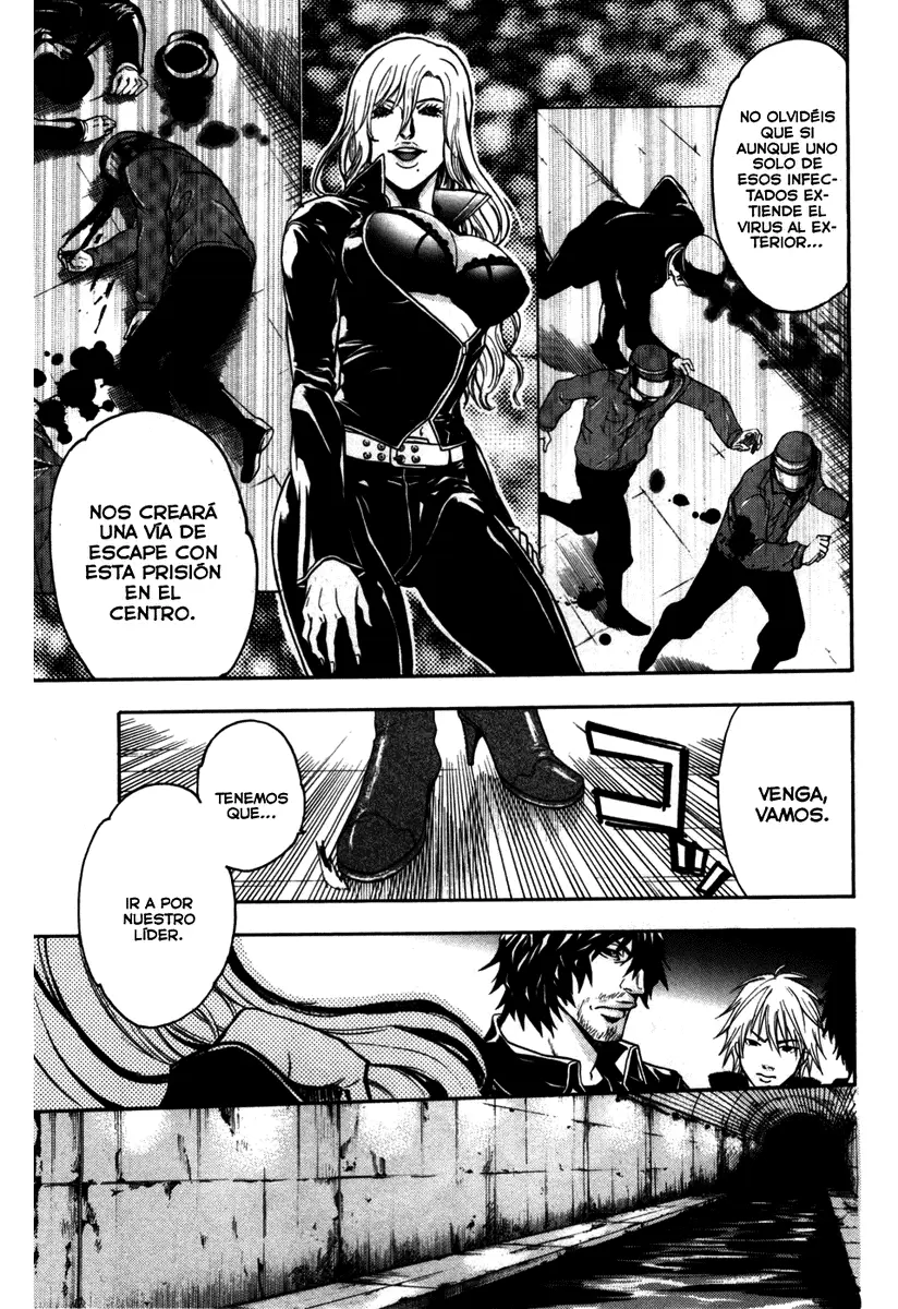 Bloody Monday capítulo 69, página 3