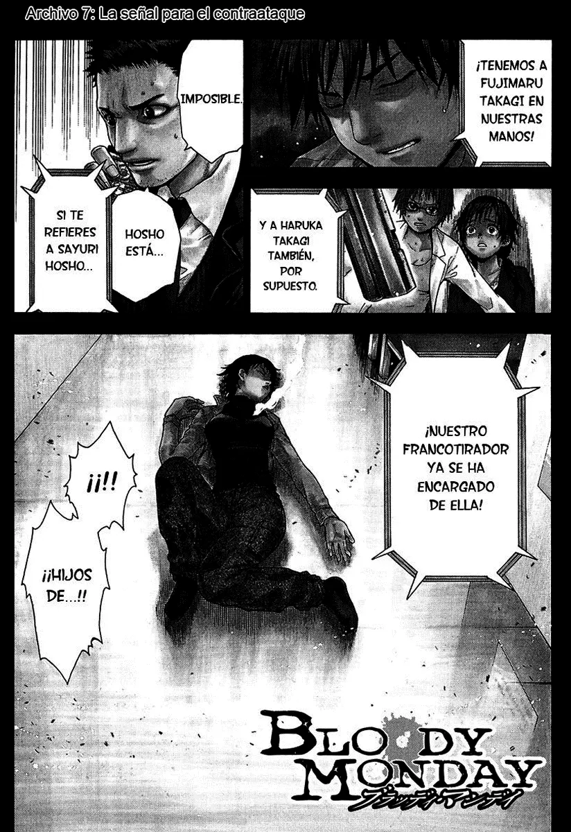 Bloody Monday capítulo 7, página 1