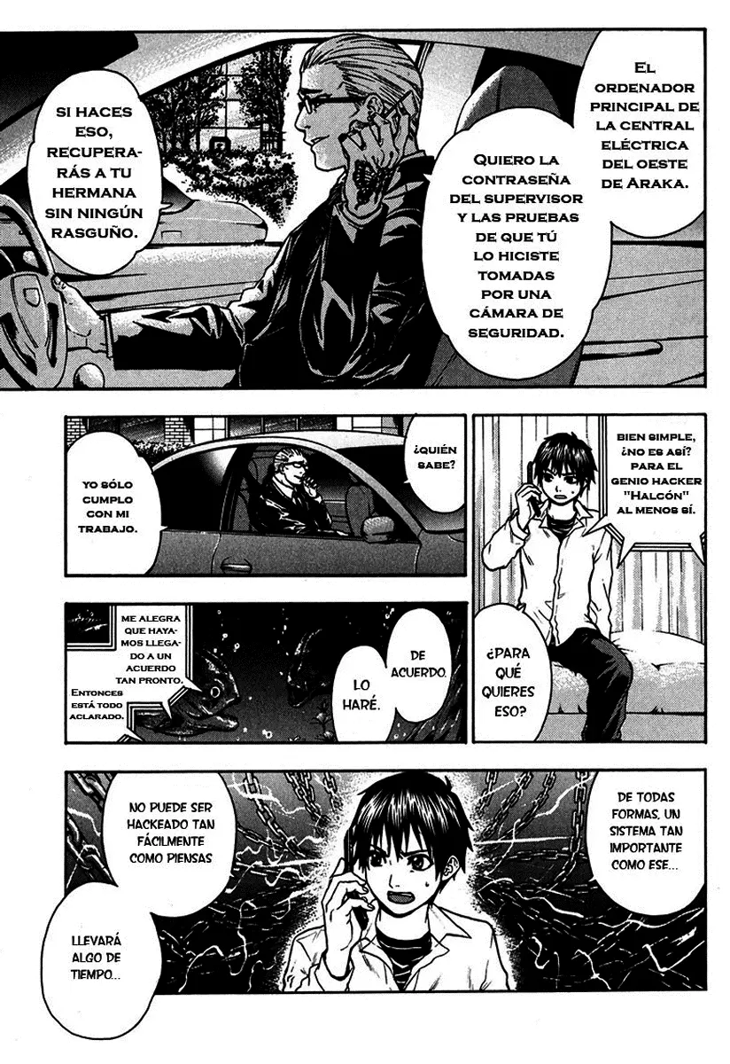 Bloody Monday capítulo 7, página 13