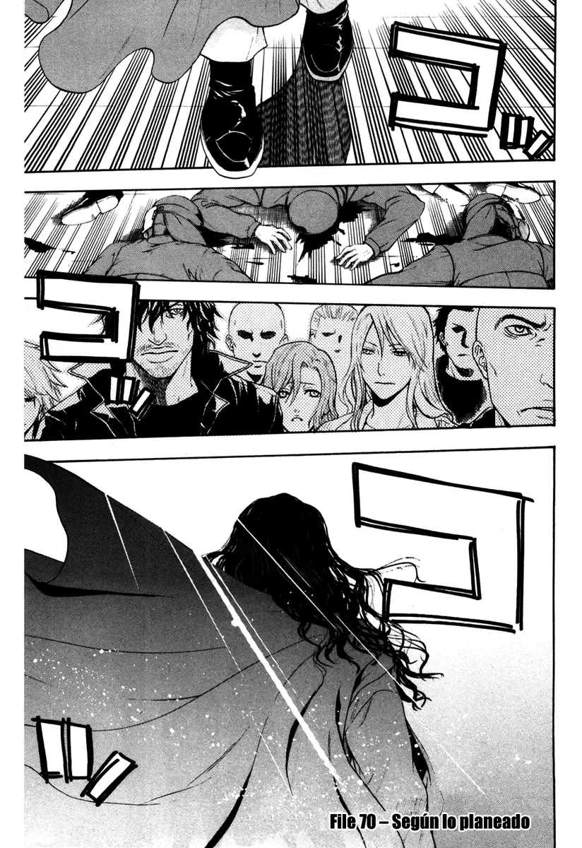 Bloody Monday capítulo 70, página 1