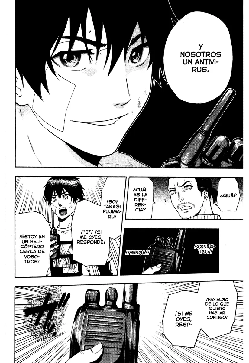Bloody Monday capítulo 72, página 18