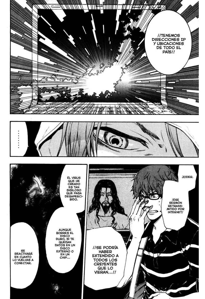 Bloody Monday capítulo 72, página 22