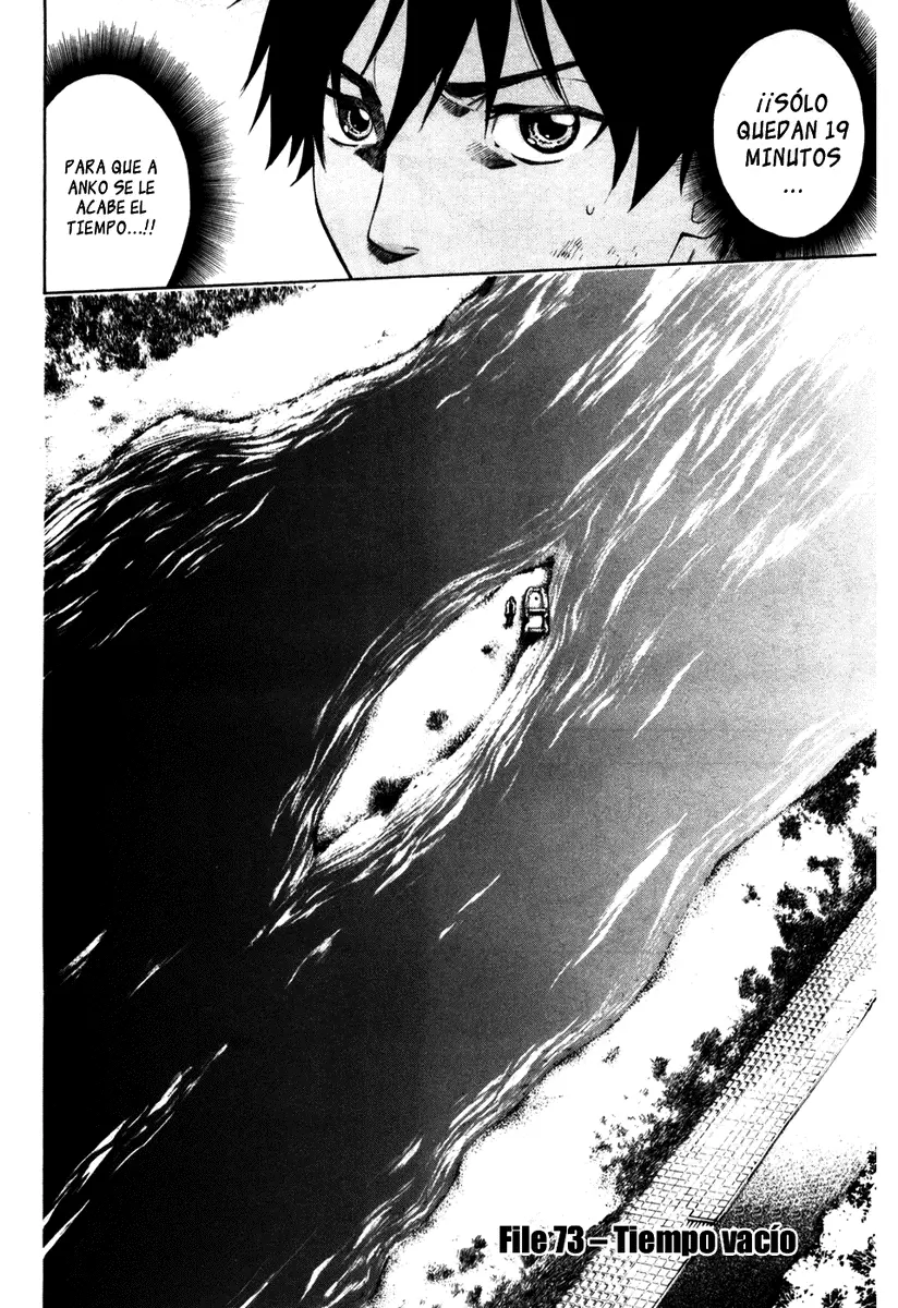 Bloody Monday capítulo 73, página 1