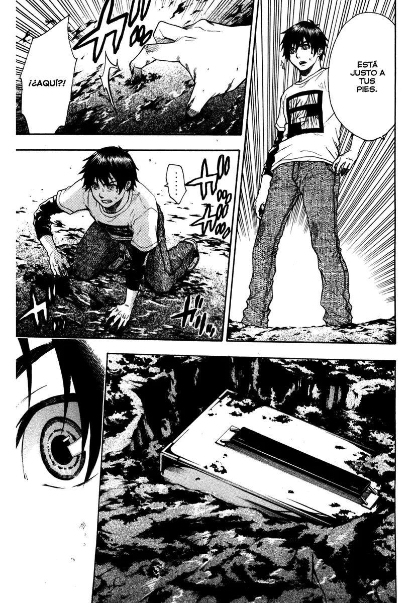 Bloody Monday capítulo 73, página 17