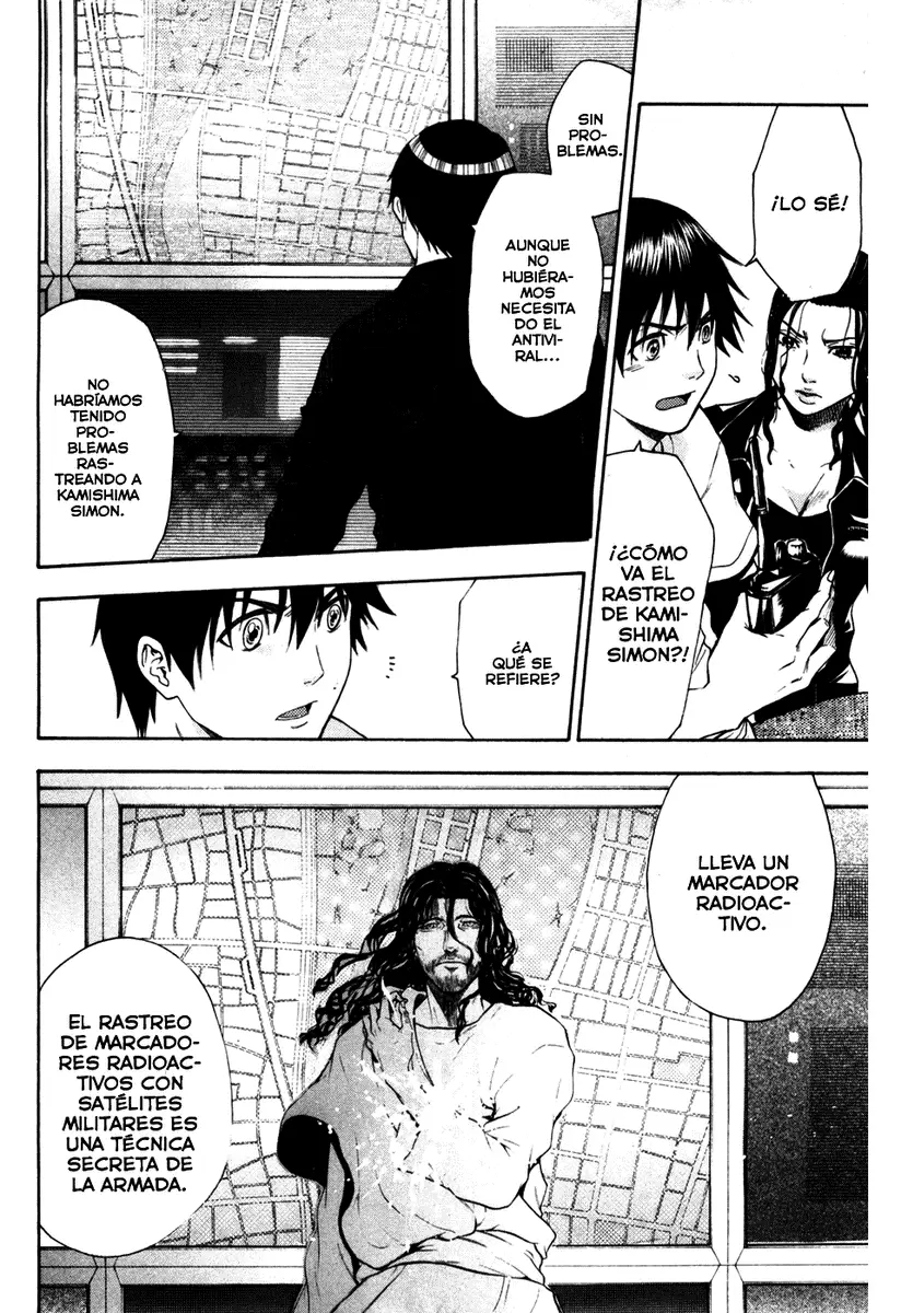 Bloody Monday capítulo 75, página 2