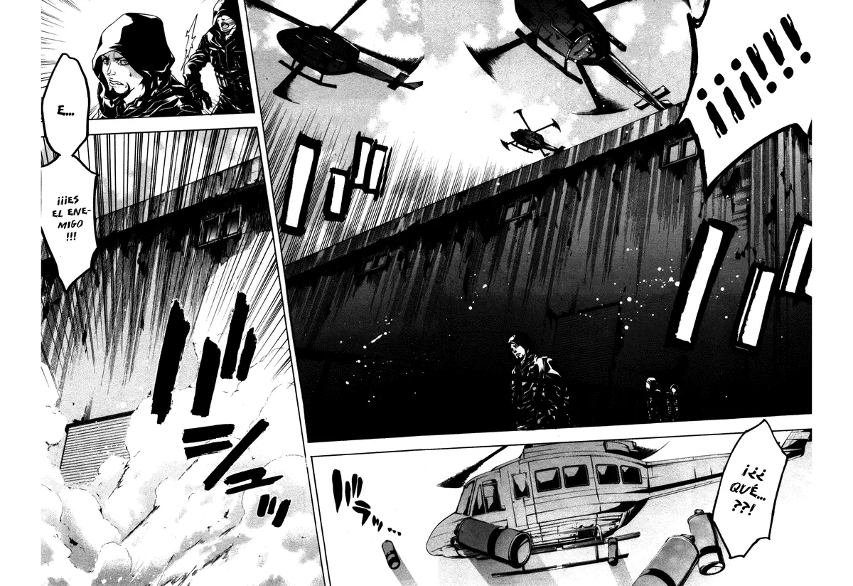Bloody Monday capítulo 75, página 20
