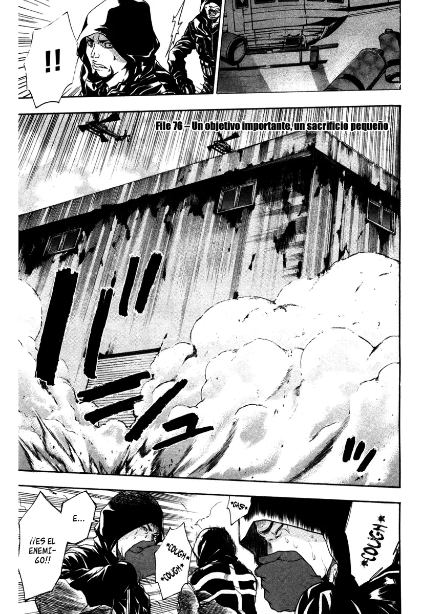 Bloody Monday capítulo 76, página 1