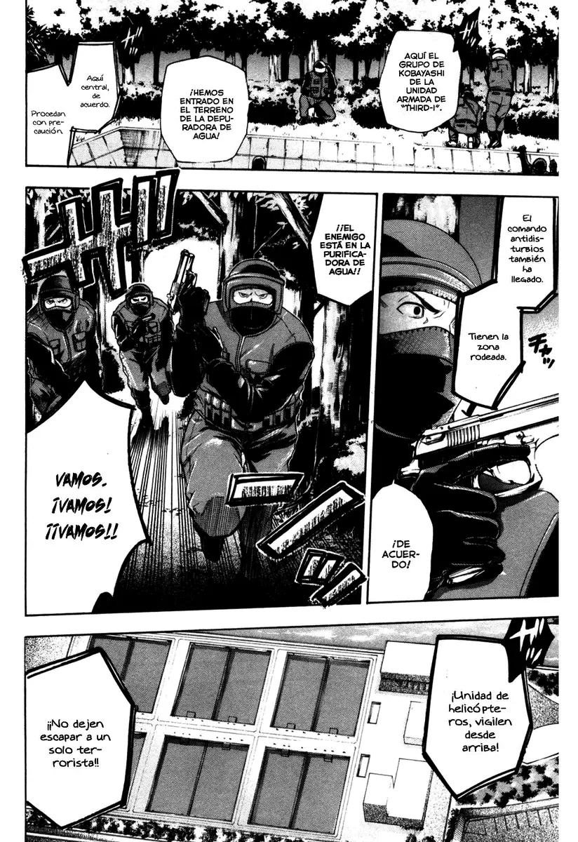 Bloody Monday capítulo 76, página 2