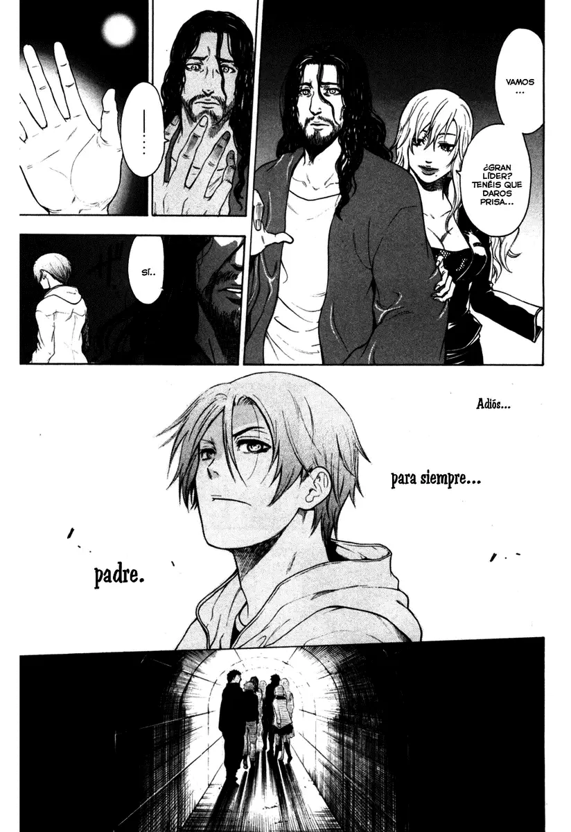 Bloody Monday capítulo 76, página 13