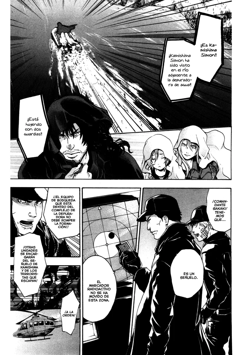 Bloody Monday capítulo 77, página 3