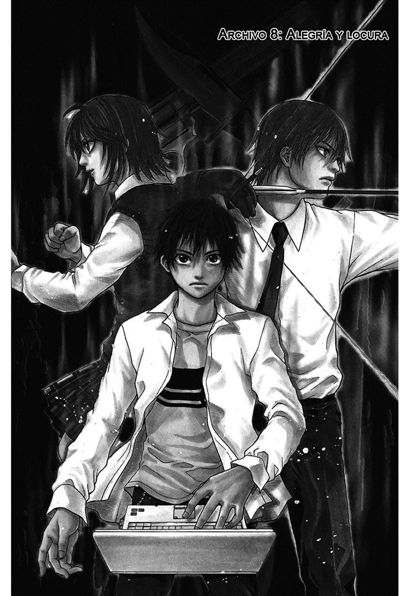 Bloody Monday capítulo 8, página 1