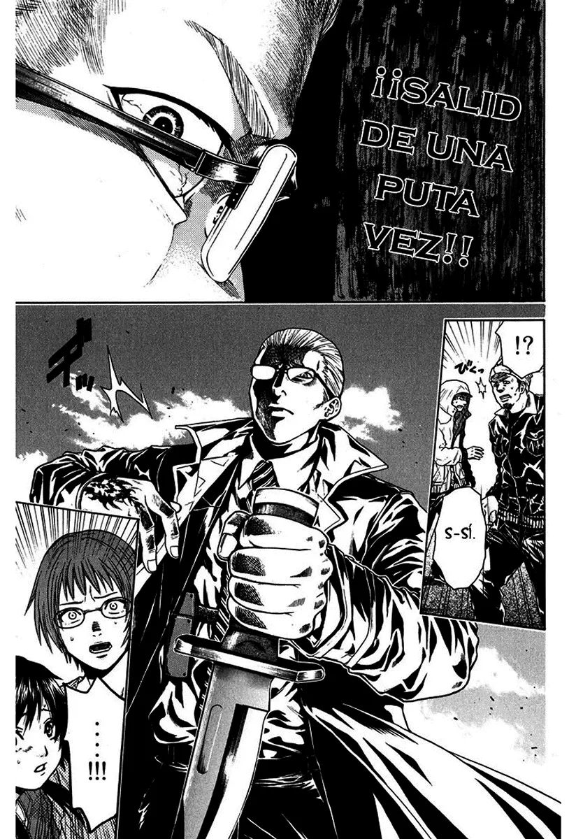 Bloody Monday capítulo 8, página 10