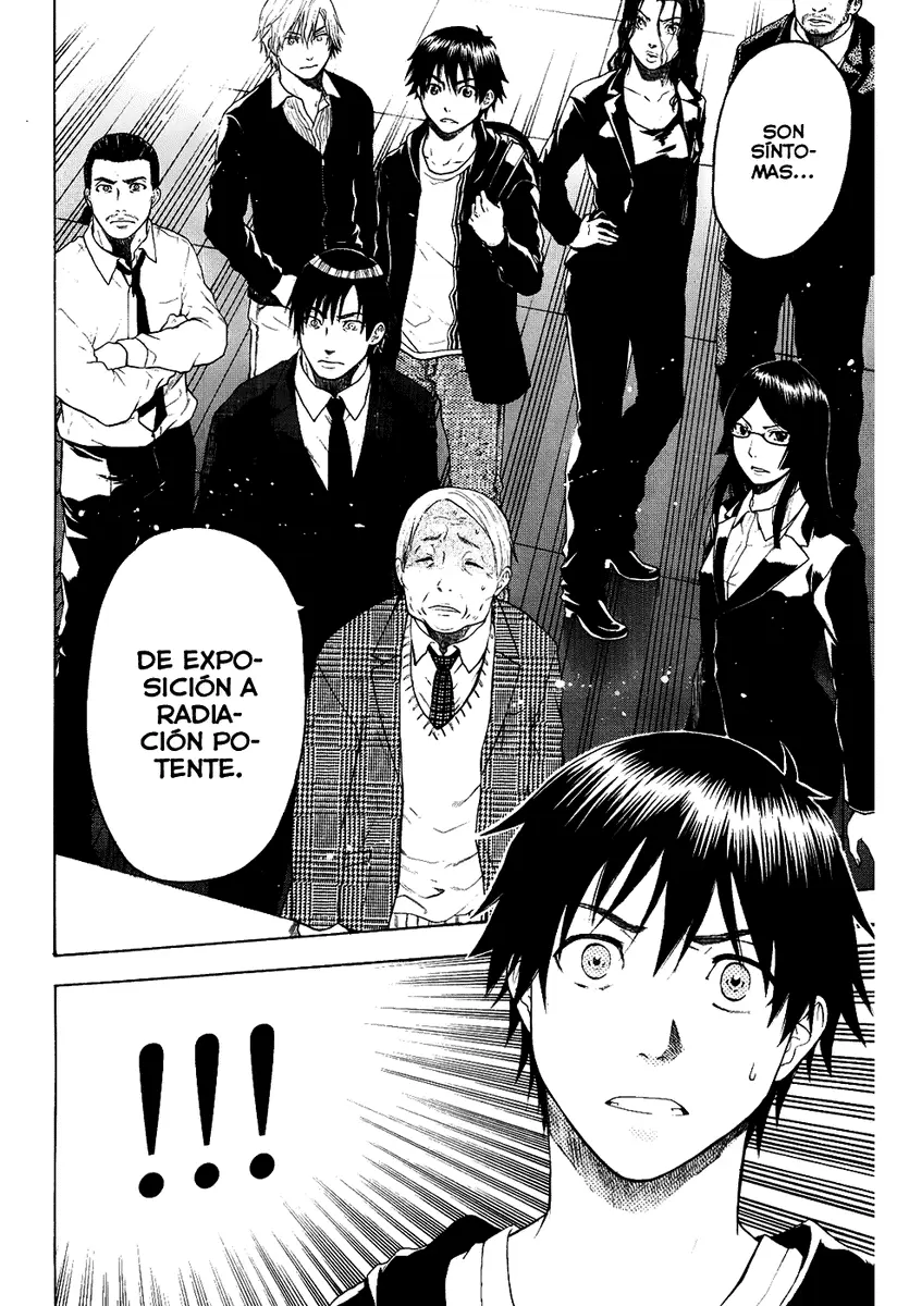 Bloody Monday capítulo 80, página 19