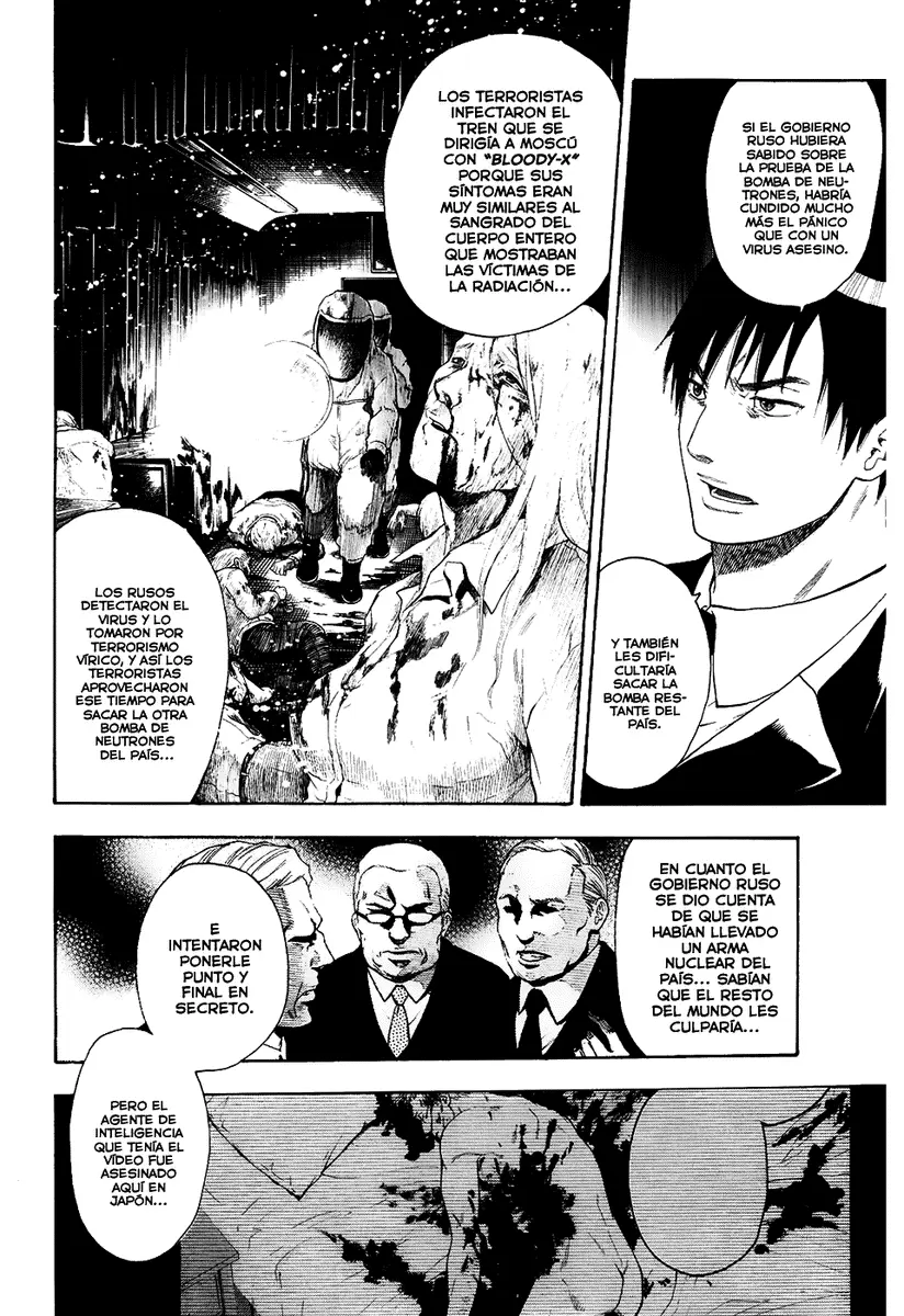 Bloody Monday capítulo 81, página 8