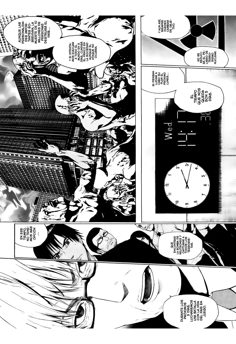 Bloody Monday capítulo 81, página 16