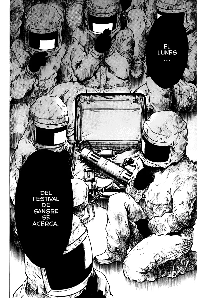 Bloody Monday capítulo 82, página 16