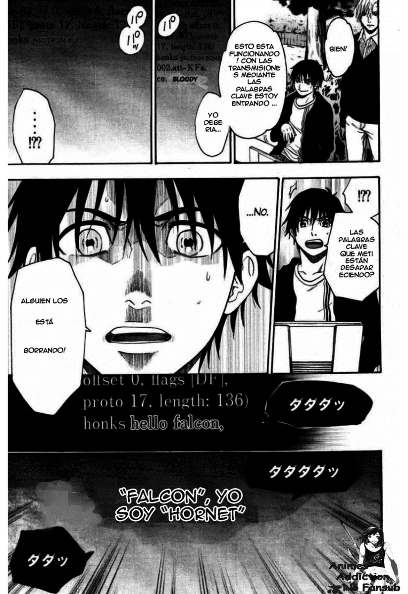 Bloody Monday capítulo 83, página 15