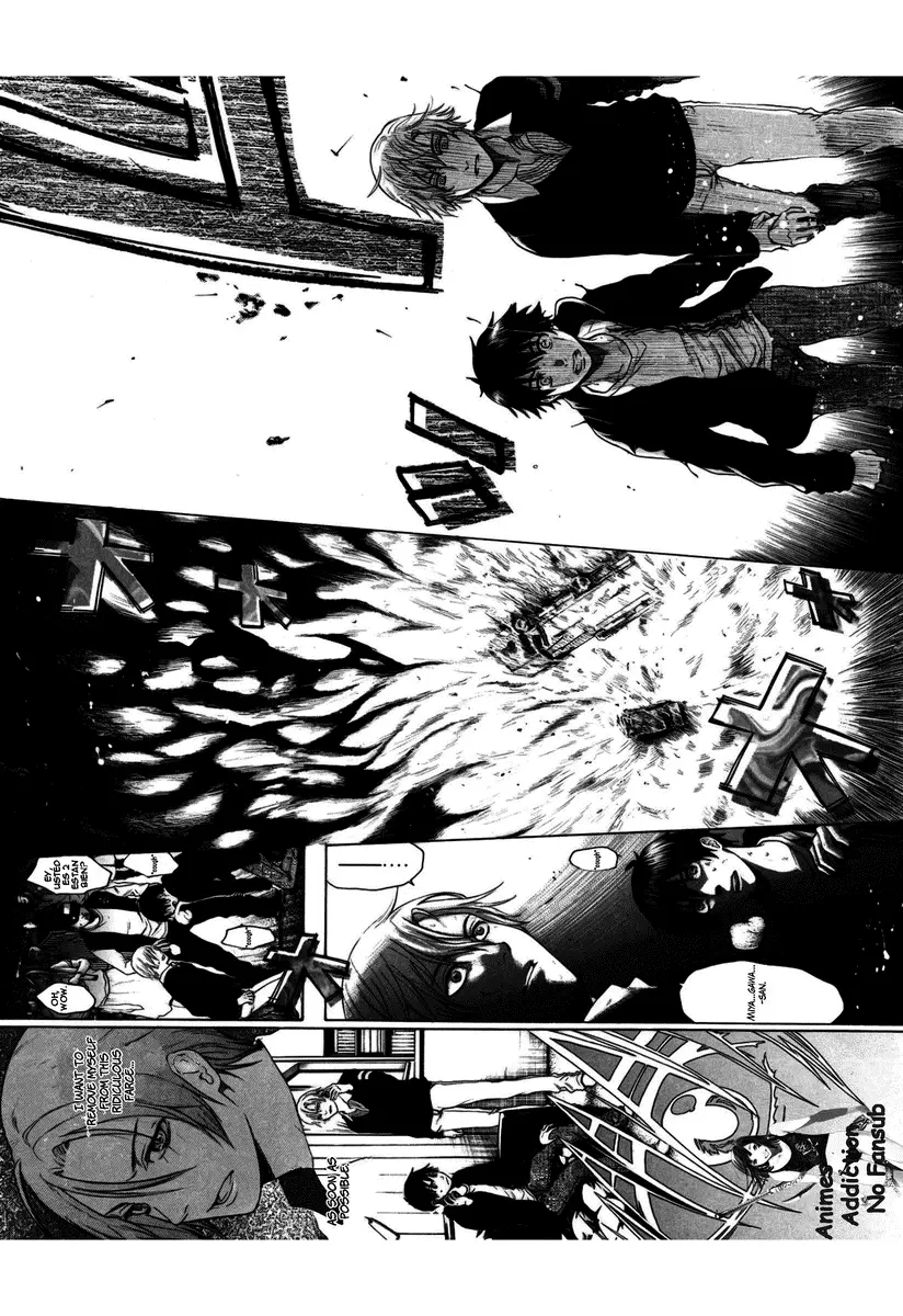Bloody Monday capítulo 84, página 6