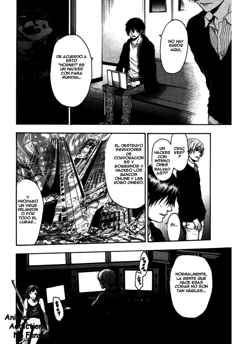 Bloody Monday capítulo 84, página 15