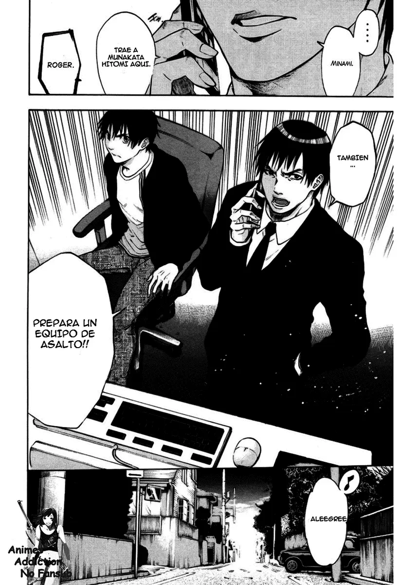 Bloody Monday capítulo 86, página 15
