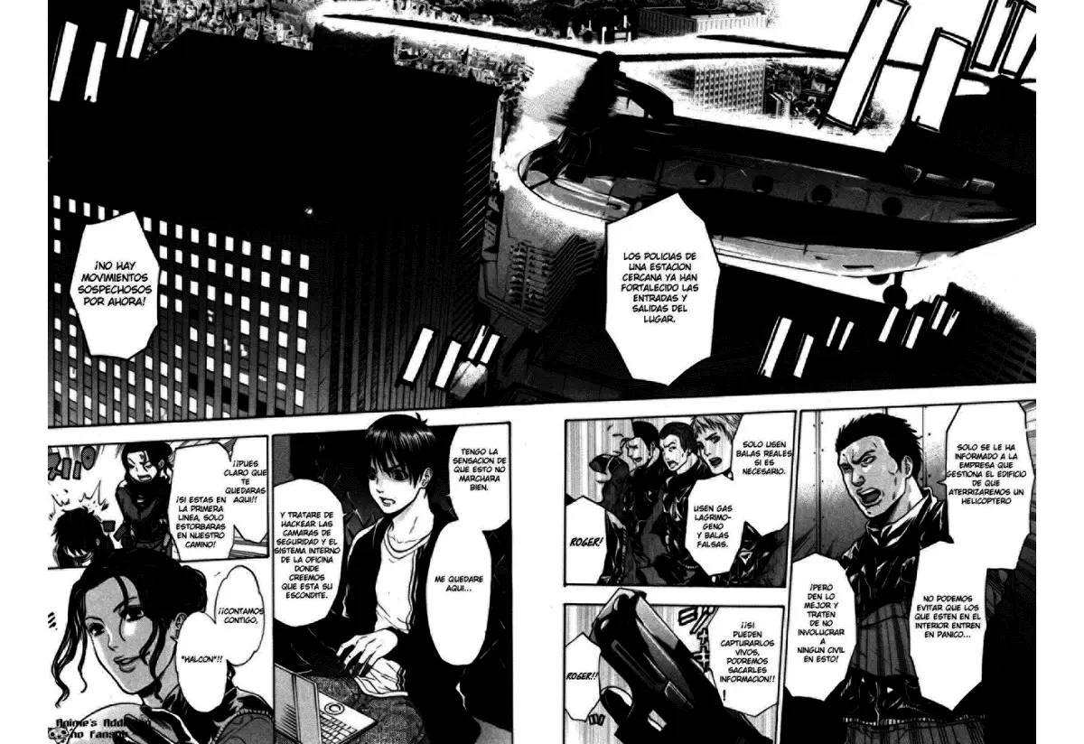 Bloody Monday capítulo 87, página 16