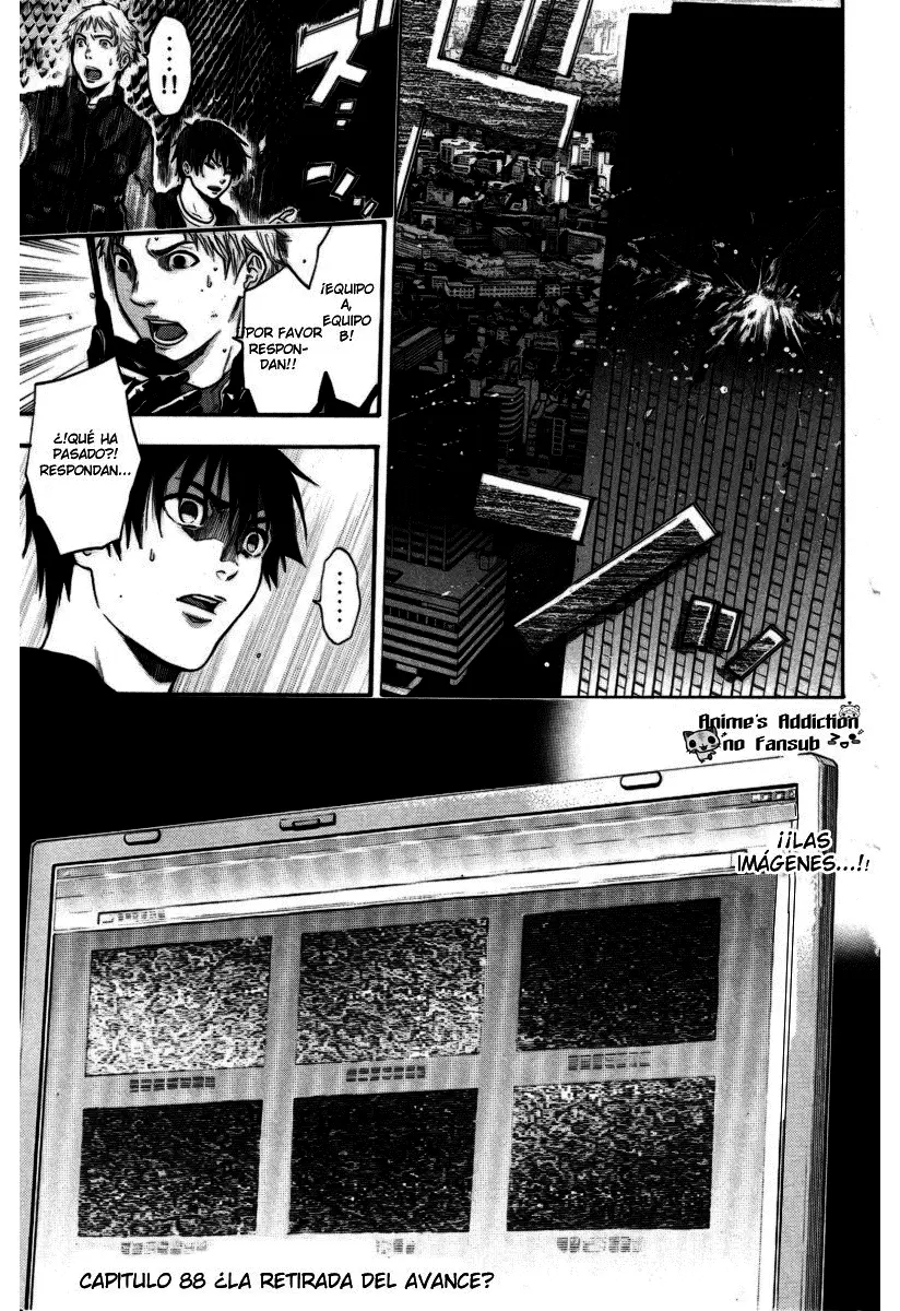 Bloody Monday capítulo 88, página 1