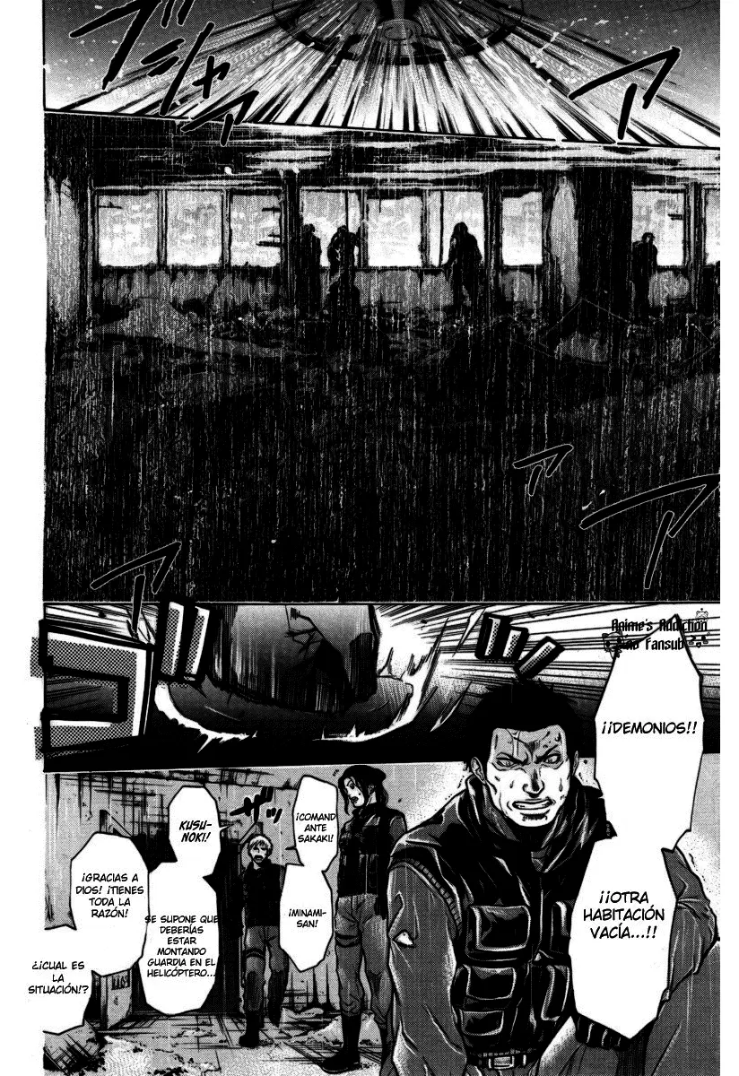 Bloody Monday capítulo 88, página 2
