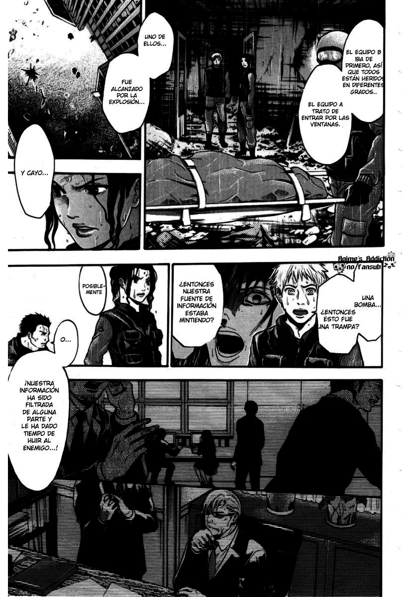 Bloody Monday capítulo 88, página 3