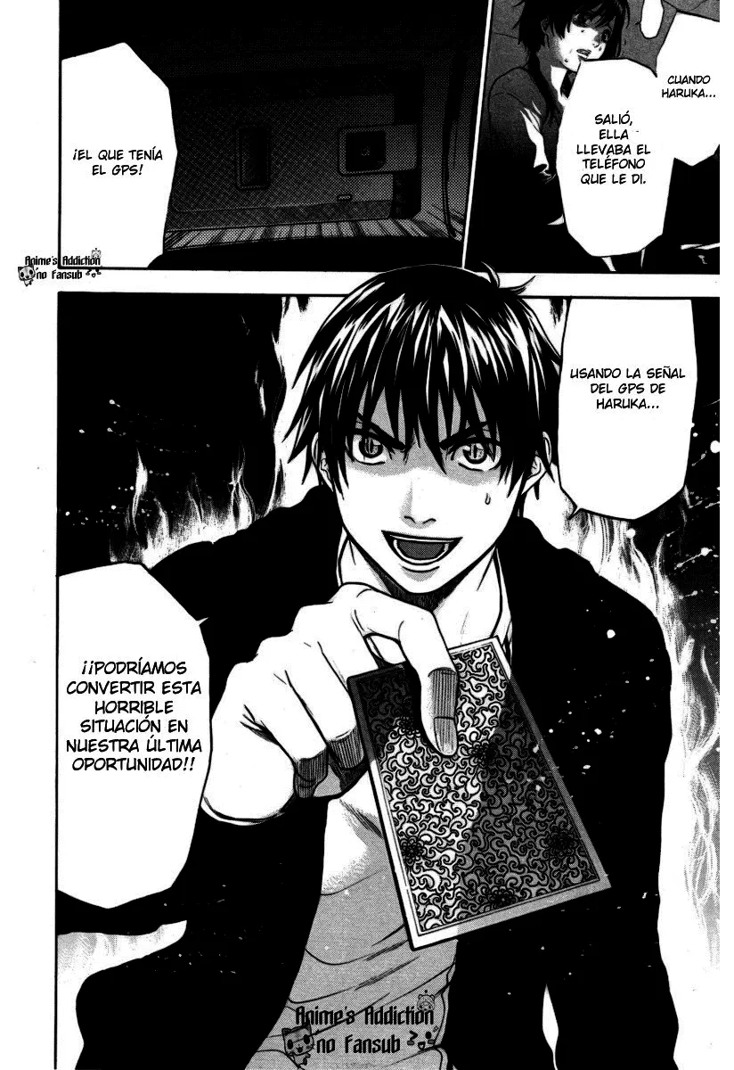 Bloody Monday capítulo 88, página 20