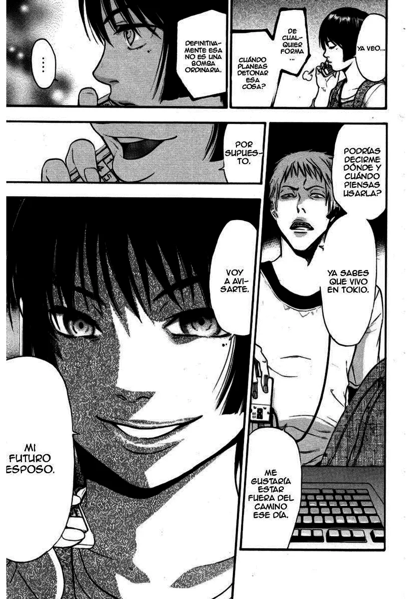 Bloody Monday capítulo 89, página 17