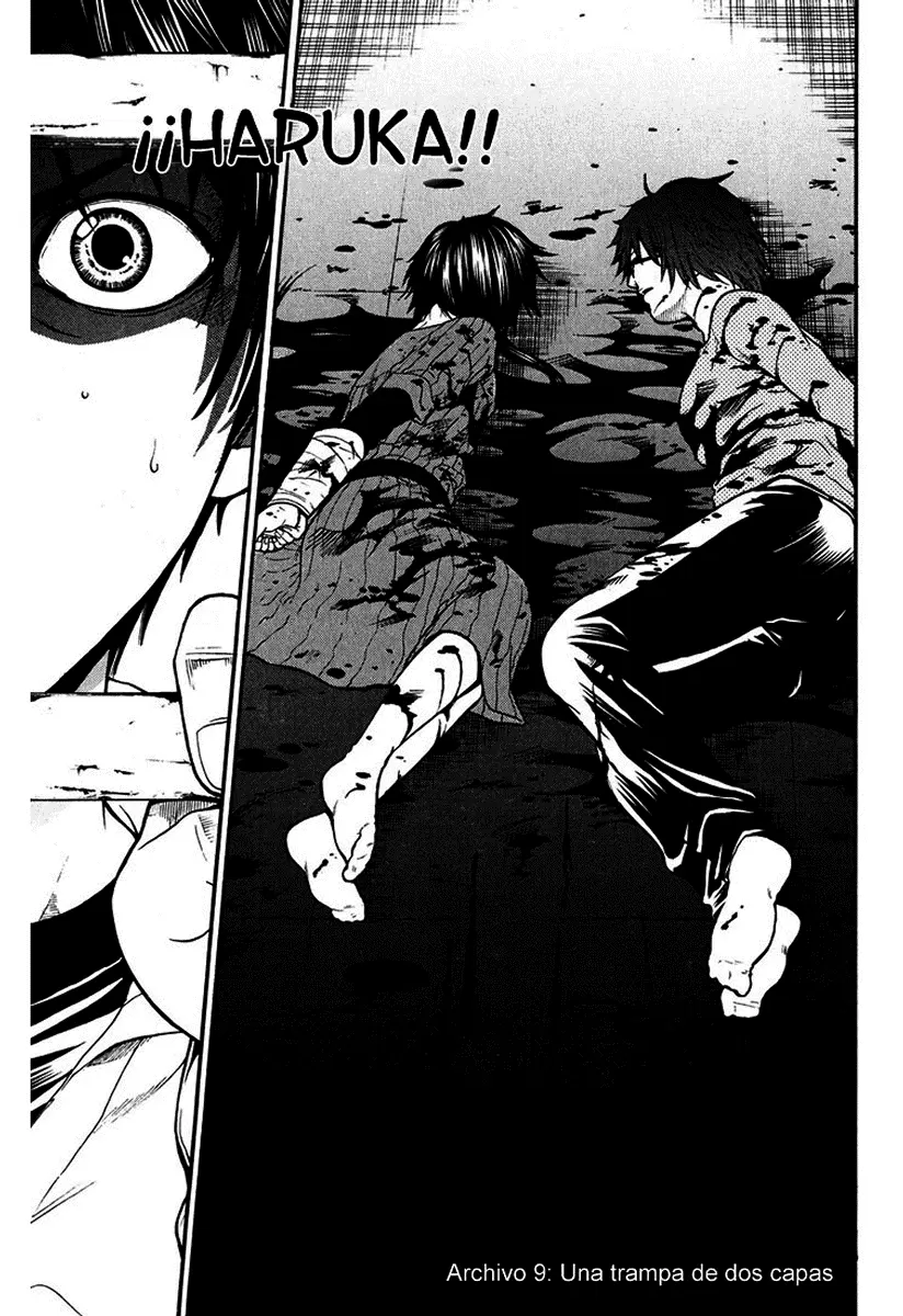 Bloody Monday capítulo 9, página 1