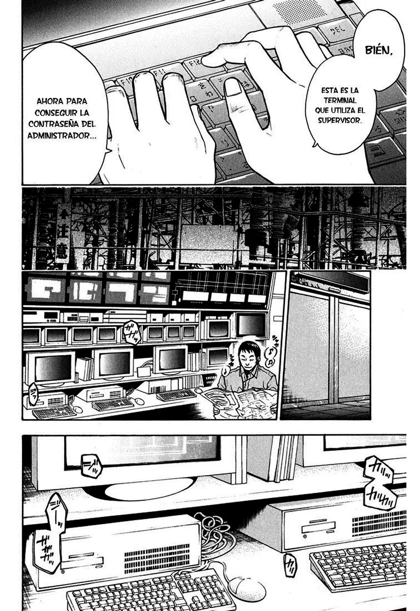 Bloody Monday capítulo 9, página 6