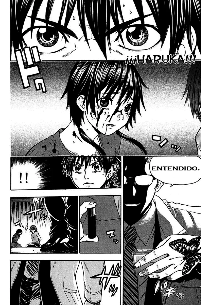 Bloody Monday capítulo 9, página 10