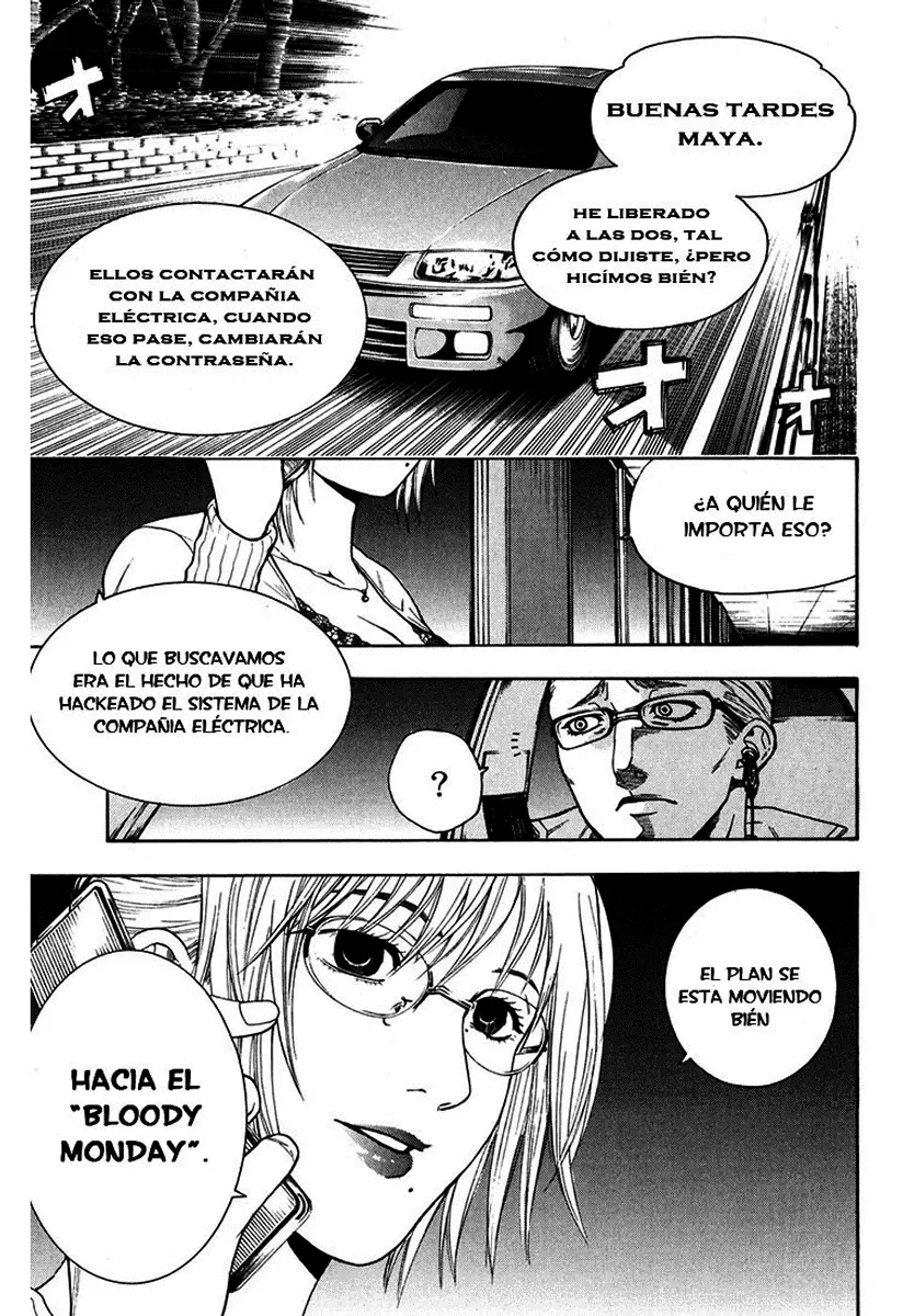 Bloody Monday capítulo 9, página 19