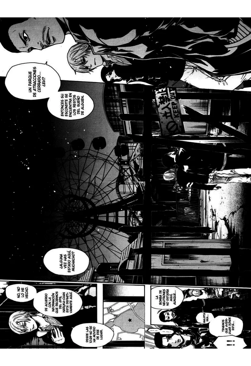 Bloody Monday capítulo 90, página 4