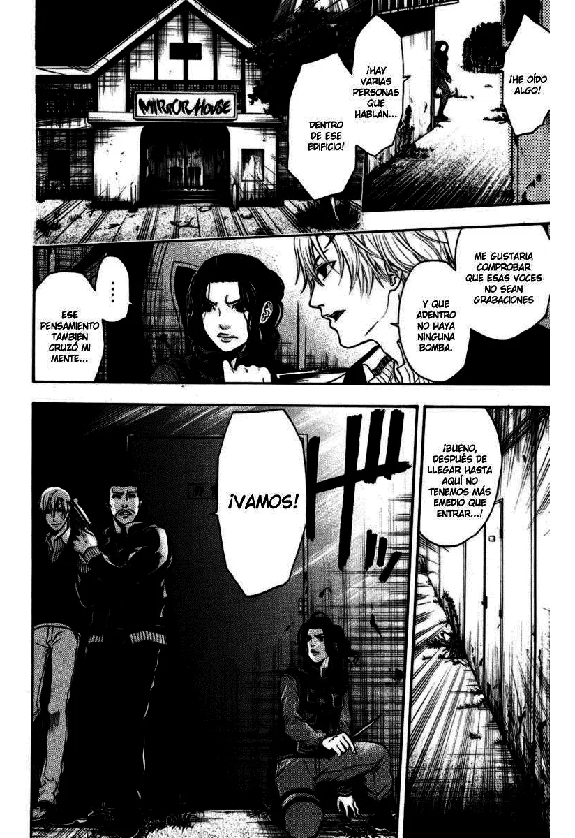 Bloody Monday capítulo 90, página 5