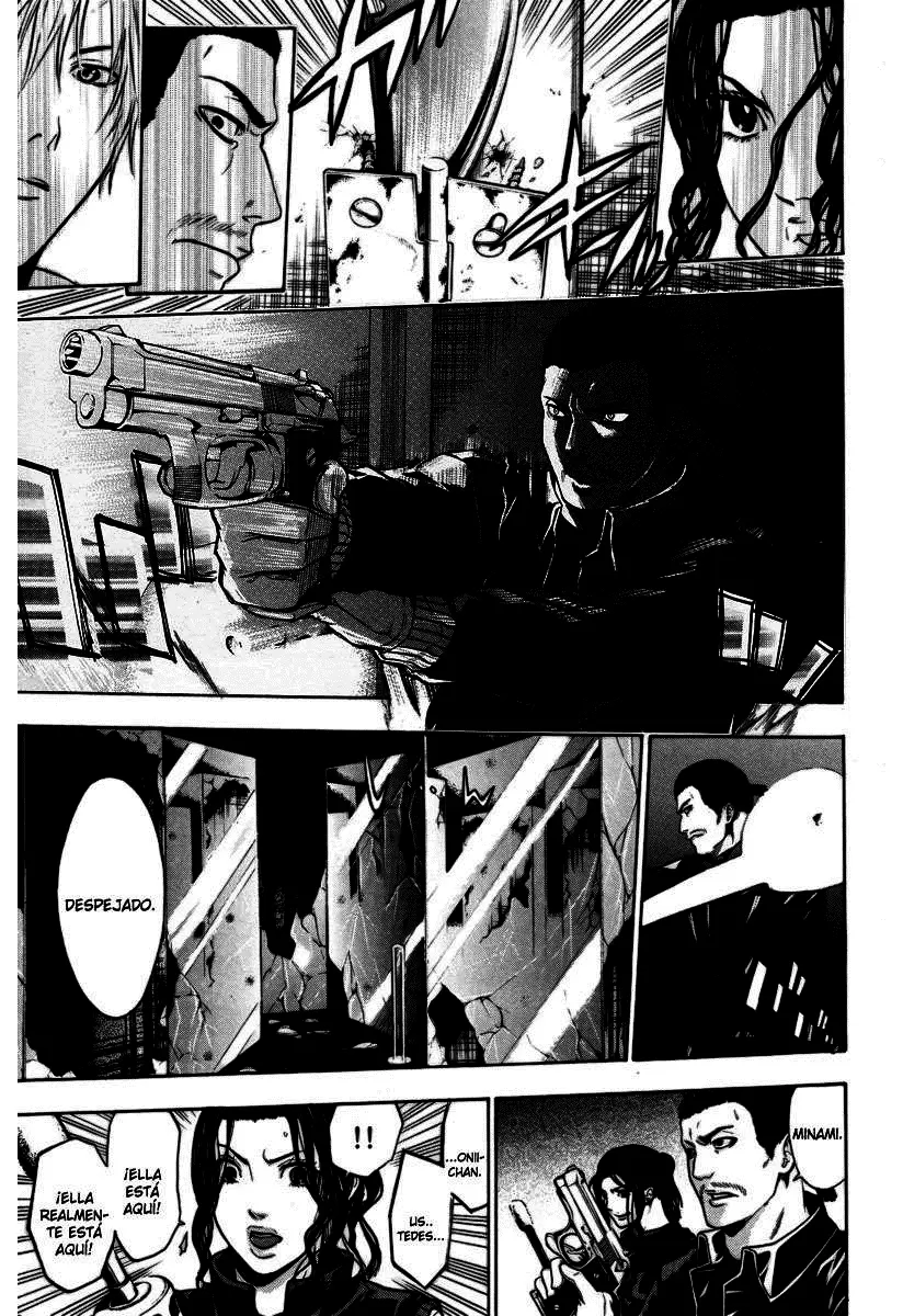 Bloody Monday capítulo 90, página 6