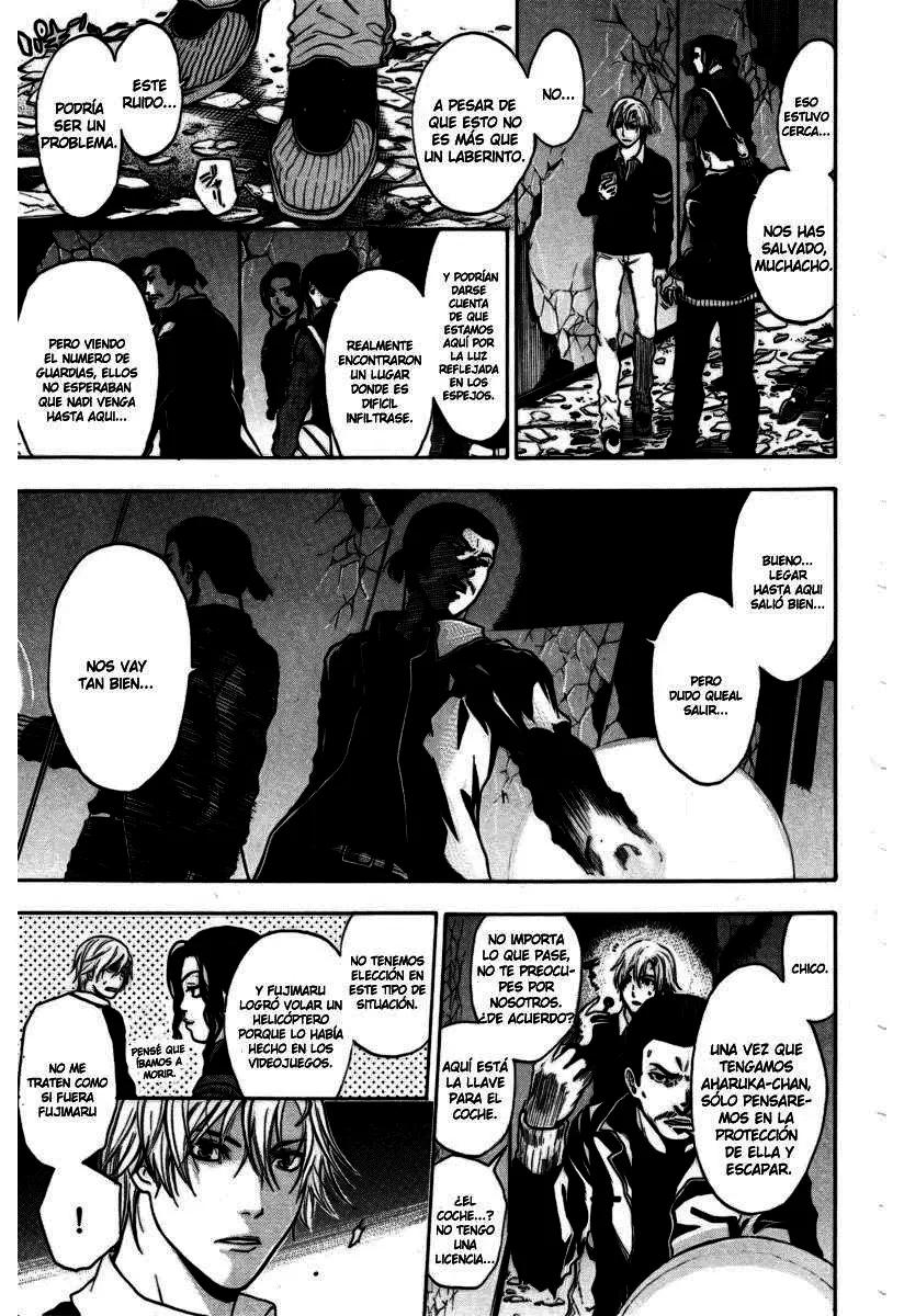 Bloody Monday capítulo 90, página 10