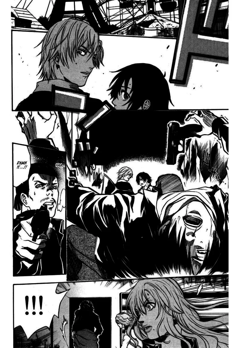 Bloody Monday capítulo 91, página 2