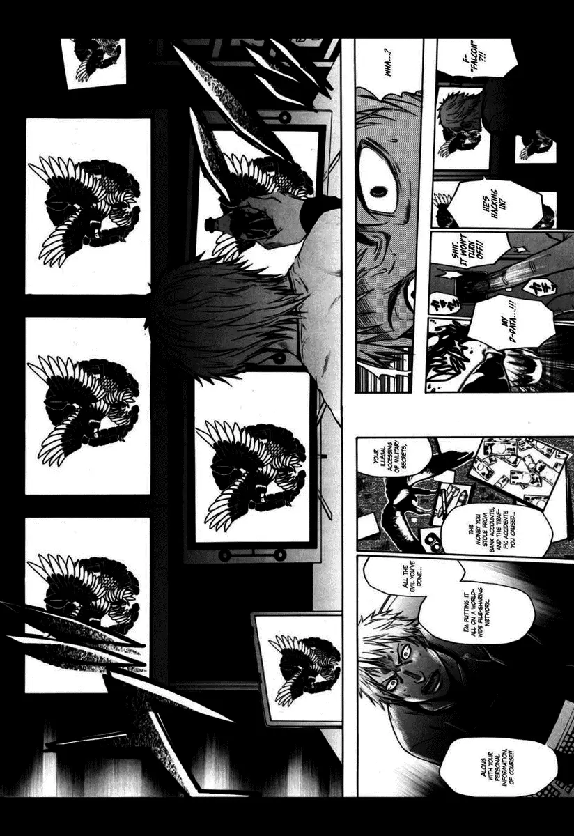 Bloody Monday capítulo 91, página 17
