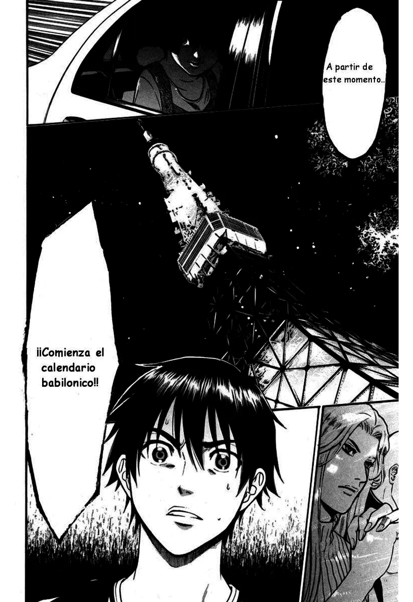Bloody Monday capítulo 92, página 21