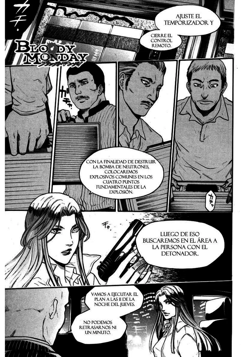 Bloody Monday capítulo 92, página 22
