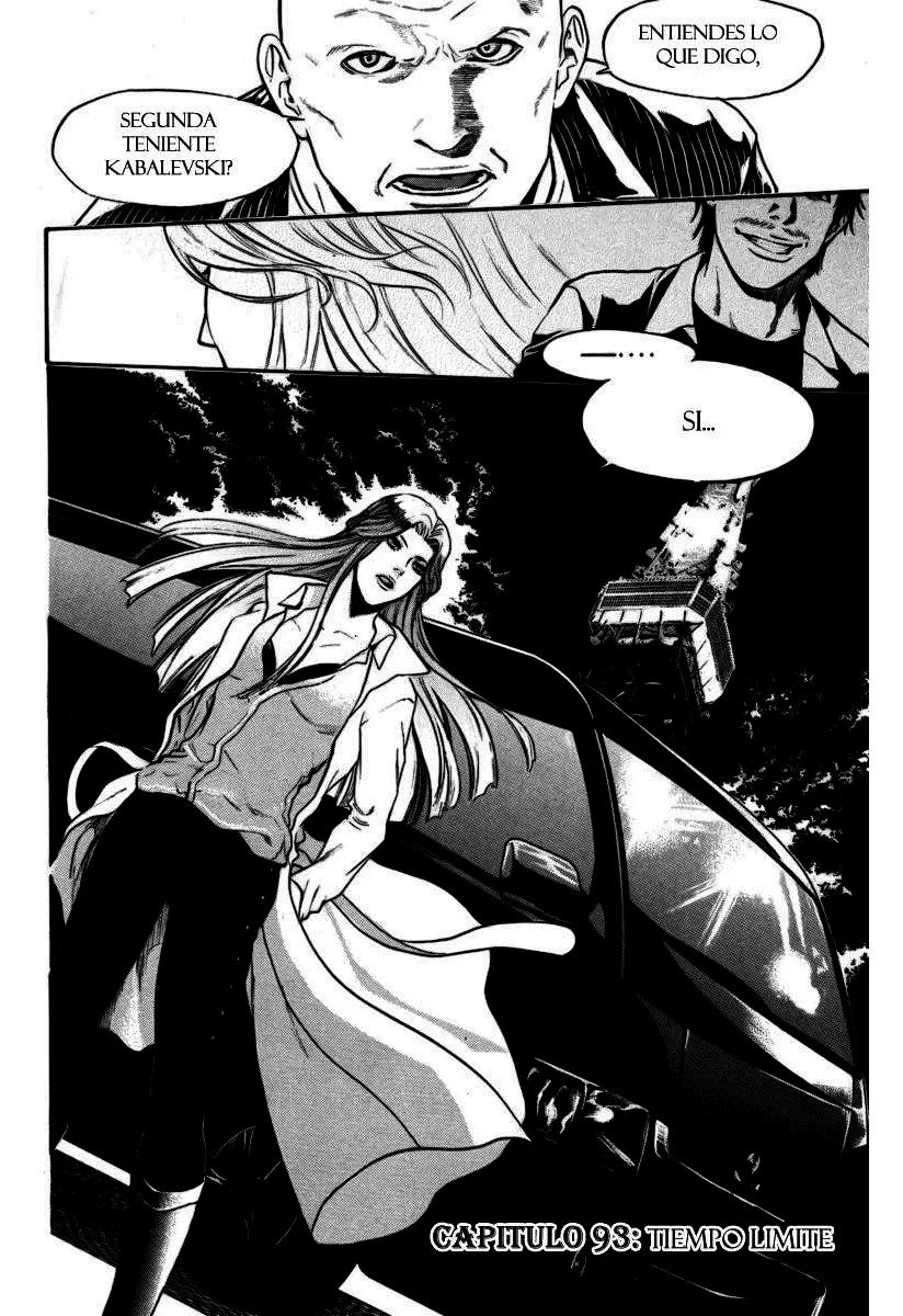 Bloody Monday capítulo 93, página 1